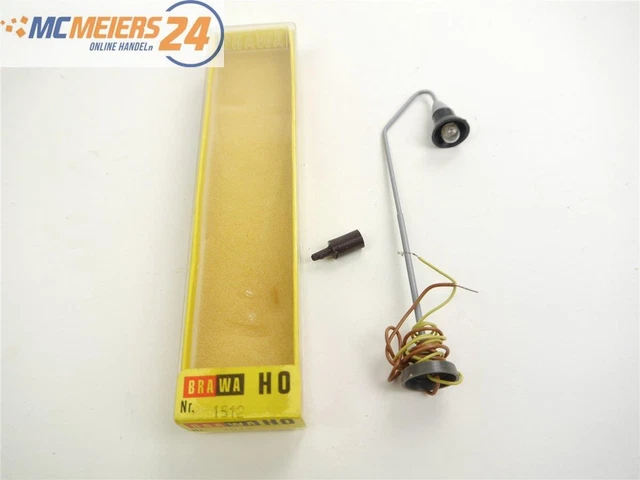 Échelle BRAWA 5015 Avec Réverbère - Décor Urbain Neuss Pour Maquettes H0, Neuf