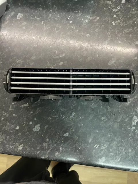 Vauxhall Astra H Mk5 Dash Centre Air Vent Grills In Silver 24465731 SKD05