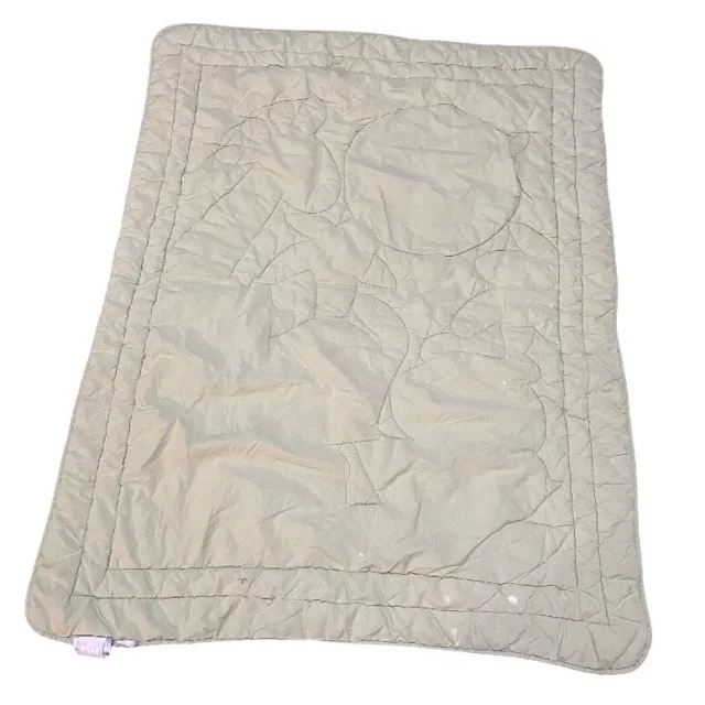 Nojo Safari Jungle Plush Green Quilt Baby Blanket Monkey Elephant Tiger Giraffe 3