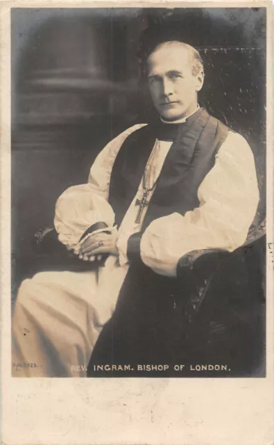 Postcard  Religion  Bishop Of London - Rev Ingram