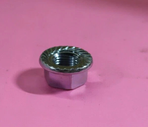 Fine Thread l Hex Flange Nuts Serrated Lock Nut M12 X 1.25