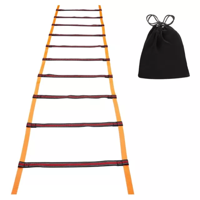 Agility Speed Ladder 5m Agility Ladder 10 Rungs Football Training Speed Ladder