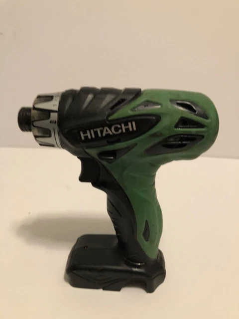 HITACHI 10.8V Cordless Drill Driver DB 10DL Tool Only No battery HITACHI 10.8V Cordless Drill Driver DB 10DL Tool Only No battery