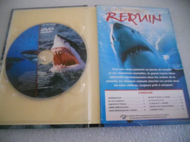 livre dvd natural killers a la poursuite du requin 3