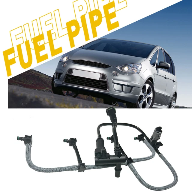 For Ford Transit Connect 1.8 Tdci Diesel Leak Off Fuel Pipe With Sensor 1521487