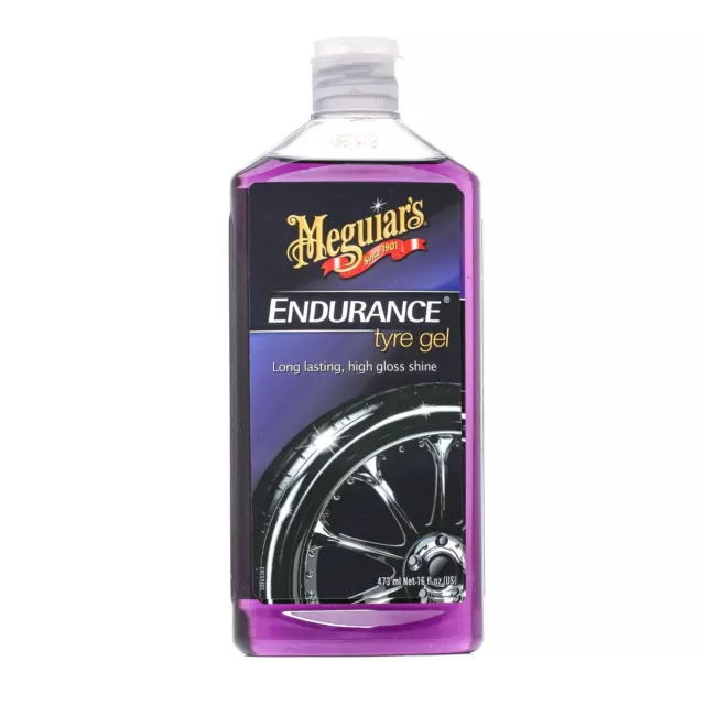 MEGUIARS G7516EU ENDURANCE HIGH TYRE GEL Producto de limpieza para neumáticos