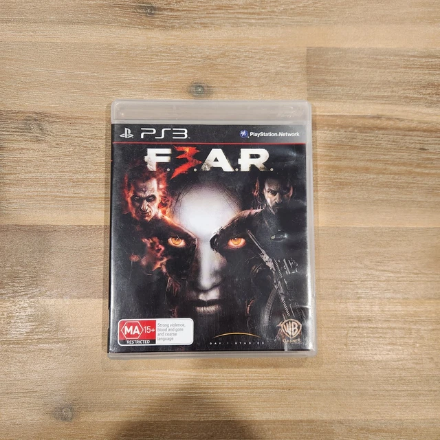 FEAR F3AR PS3 Sony PlayStation Complete With Manual VGC