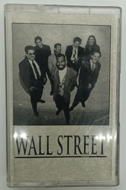 Wall Street Private Press Soul Song Sampler Demo Tape Cassette VG+