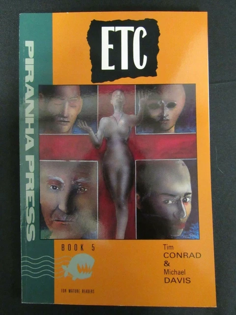 ETC Book #5 of 5 (1990) Piranha Press NM to Mint T113