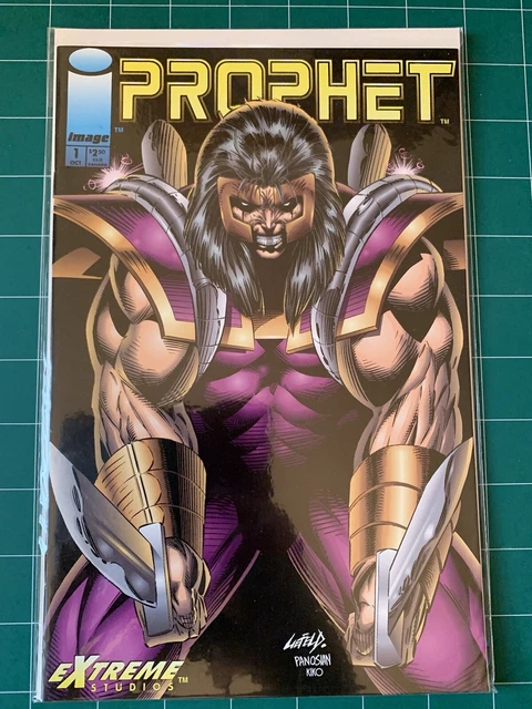 IMAGE COMICS: PROPHET #1 Plus Coupons NM ++ Bagged & Boarded/Gemini Mailer