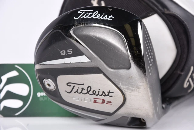 Titleist 910 D2 Treiber/9,5 Grad/Steiff Flex Aldila RIP Alpha 60 Welle