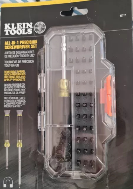 *BRAND NEW* - Klein Tools 32717 All-in-1 Precision Screwdriver Set w/Case