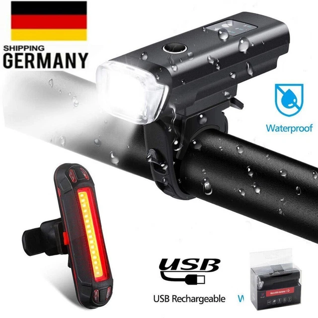 Fabelhafte Fahrrad Lampe Set Fotos