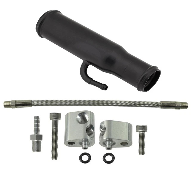 LS Coolant Steam Port Crossover Kit & Radiator Hose Adapter LS Coolant Steam Port Crossover Kit & Radiator Hose Adapter