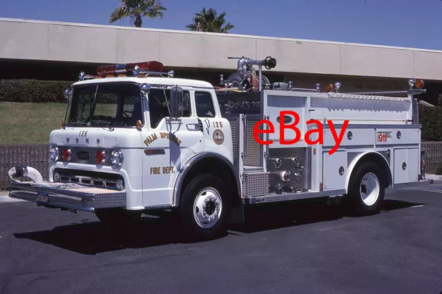 Fire Truck Photo Palm Springs Ford C8000 E-One Engine Apparatus Madderom