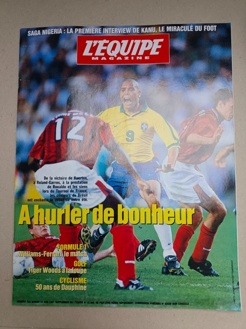 L'EQUIPE MAGAZINE-14 JUIN 2025-Loli BAHIA