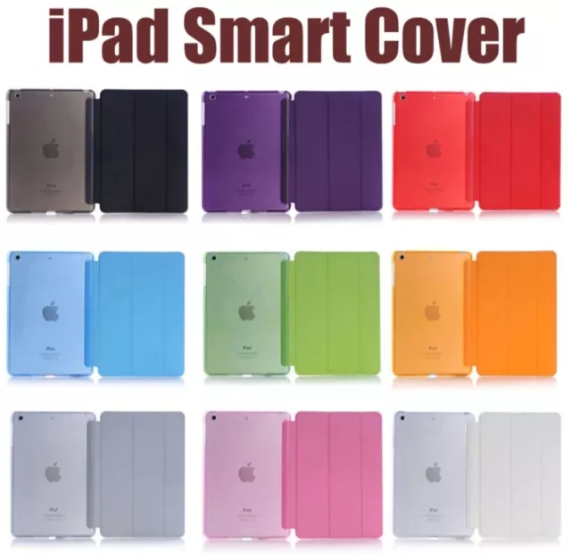 case for ipad 10/9/8/7/6/5th Generation Air 1/2 9.7 10.2 Pro 11 Mini Smart Cover