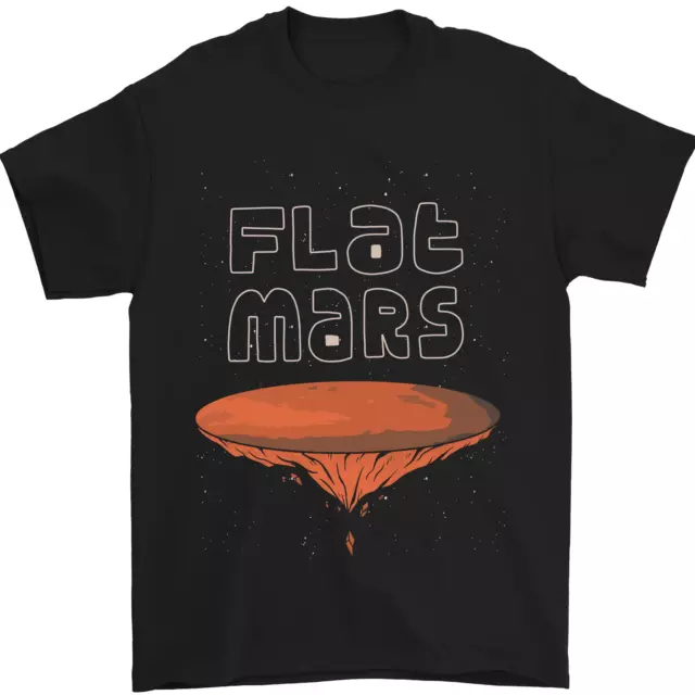 Plano Planet Mars Hombre Camiseta 100% Algodón