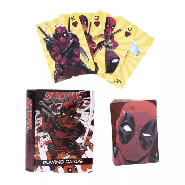 Marvel - Deadpool Playing Cards