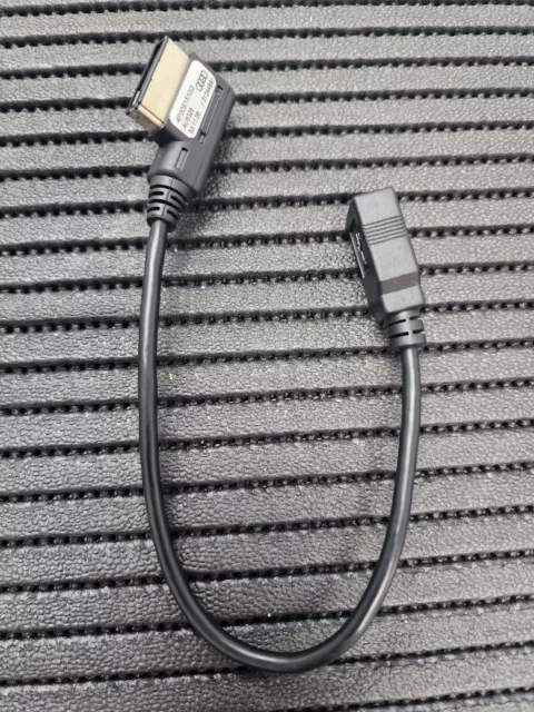2004-2018 Audi Music Interface iPhone Lightning Adapter Cable OEM 4F0051510G