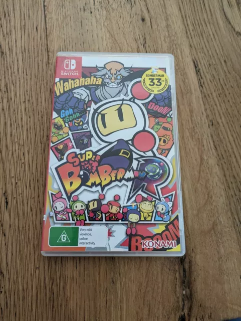 🇦🇺 SUPER BOMBERMAN R Nintendo Switch Game AUS PAL Konami VGC $37.50 -  PicClick AU