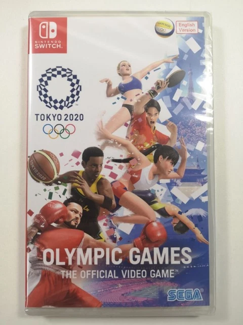 Tokyo 2020 Olympic Games The Official Video Game Switch Asian Avec Texte En Angl