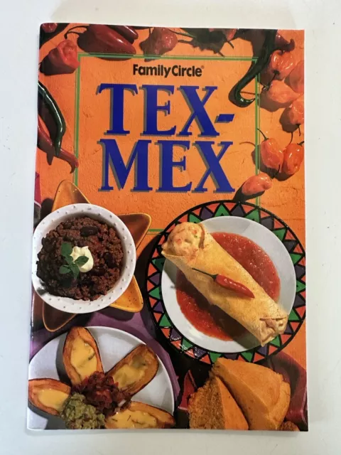 Family Circle Tex-Mex Mini Cookbook 2000 Texan Mexican
