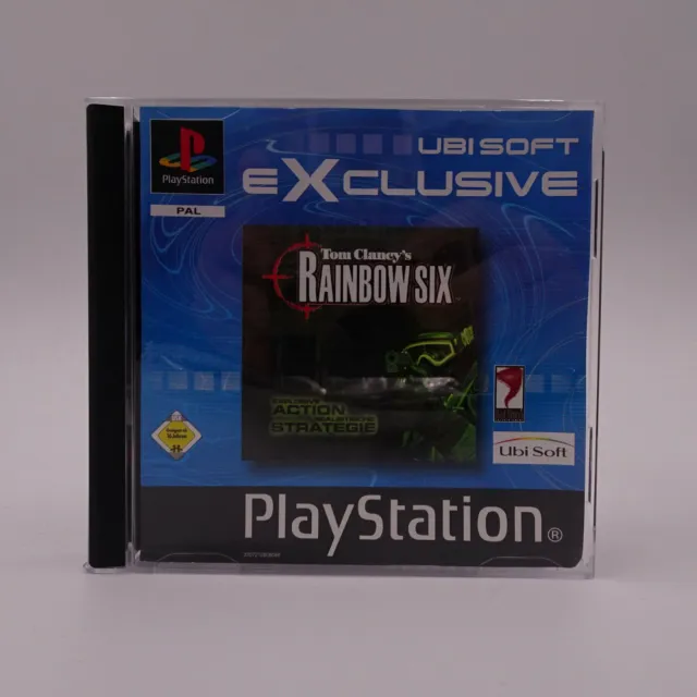 Tom Clancys Rainbow Six Exclusive Collection Sony PlayStation 1 PS1 PAL Spiel