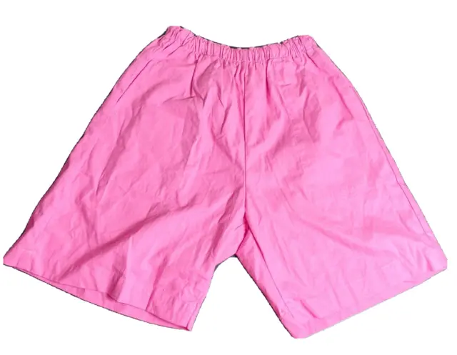 Vintage Stoked Drawstring Pants Youth Medium Skater Hip Hop 1980s Pink New USA