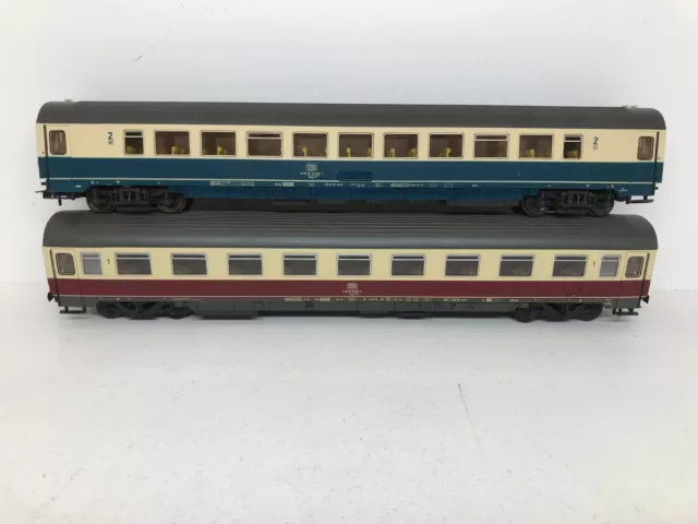 ROCO HO SCALE DB INTERCITY STOCK 1st & 2nd CLASS COACHES