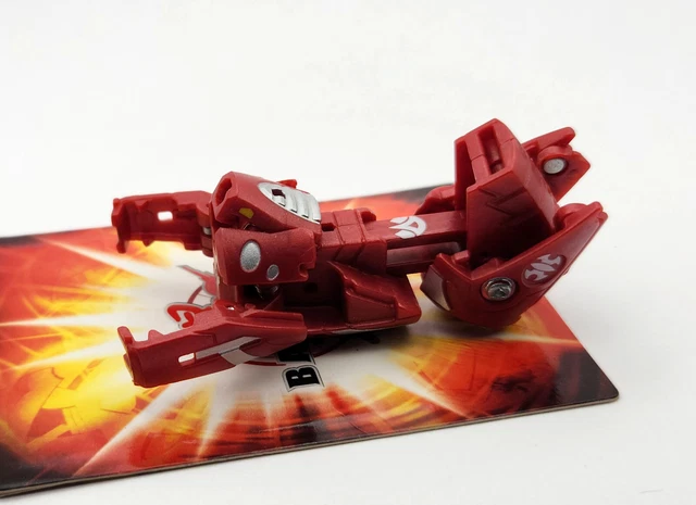 Bakugan Grafias Red Darkus Haos Trap Maxus Dragonoid Battle Brawlers