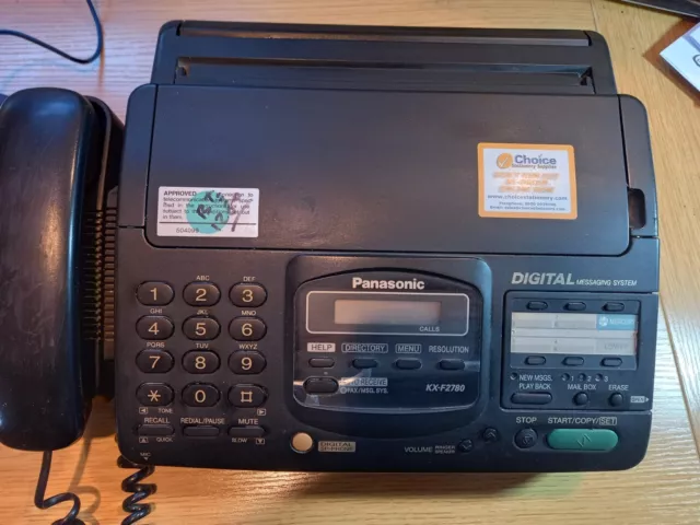 Panasonic Fax /answering machine