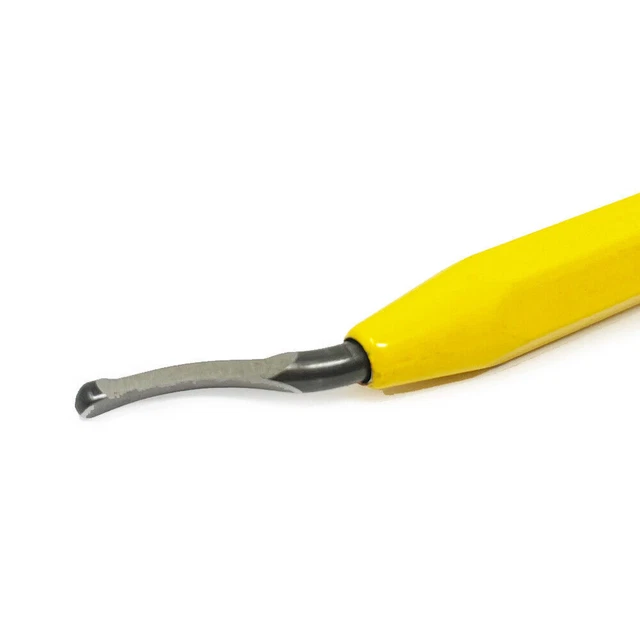 METAL DEBURRING TOOL remove sharp metal edges deburr pen type watch