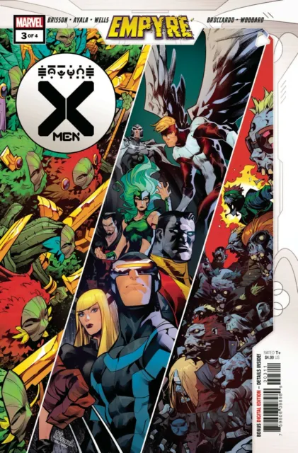 Empyre X-Men #3 (Of 4) Main Cover Petrovich Marvel Comics 2022 Eb217