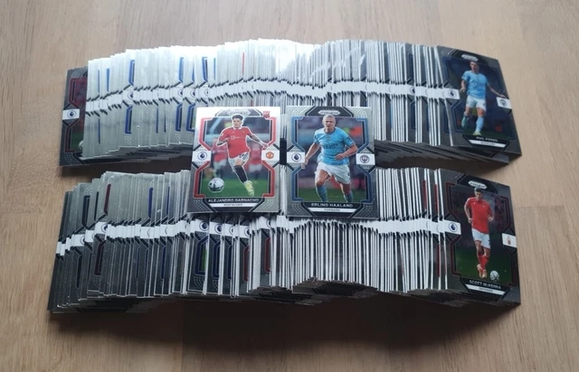 Panini Prizm Premier League 22-23 - Tutte le 300 carte base - Haaland, Garnacho,...