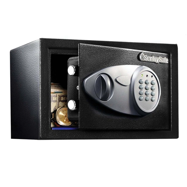 X041E Security Safe with Digital Lock, 0.41 Cu. ft.
