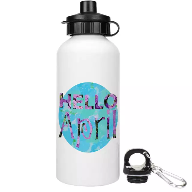 'Hello April' botellas de agua reutilizables (WT046389)