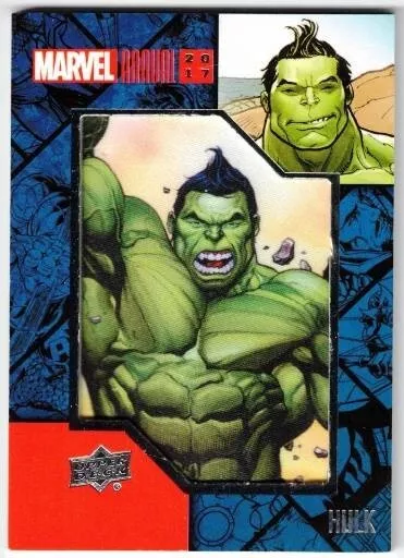 Marvel Annual 2017: Character Patch CP-4 Hulk