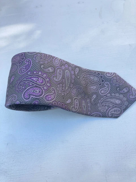 David Donahue Men's Silk Necktie Made in USA.NWOT