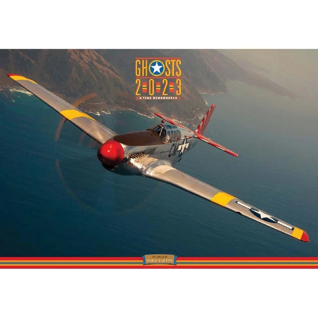GHOSTS A TIME Remembered 2023 Calendar (WWII) 25.69 PicClick