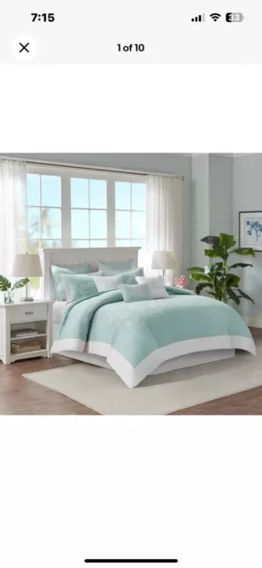 Harbor House Duvet Mini Set Coastline Size Full / Queen