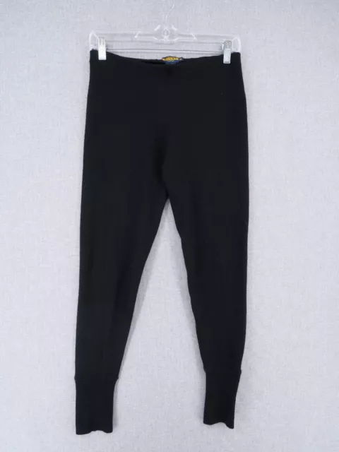 Ralph Lauren Pants Womens Size M Medium Black Leggings Tapered Stretch