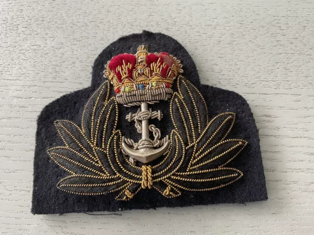 Royal Australian Navy Chaplain QC Military Badge