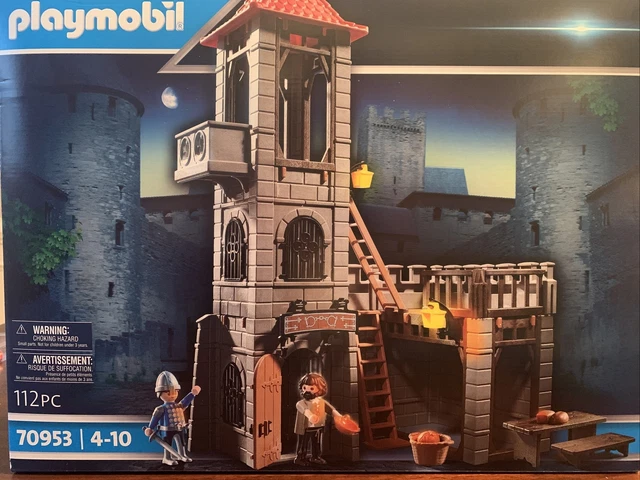 ZTANYOUBULD Mcro Medeval Tower Modell für Castle 272 Stück MOC