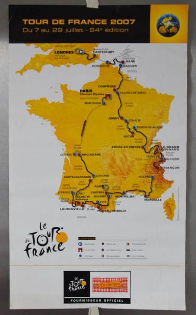 Chpts. de France de cyclisme sur route 2024: Affiche Officielle - VELO