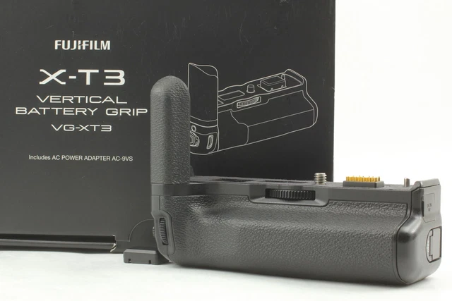 [Top MINT in Box] Empuñadura de batería vertical Fujifilm Fuji VG-XT3 para...