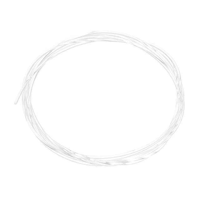 2,5 m 2 mm cavo illuminazione laterale trasparente in fibra ottica per auto - 1 pezzo