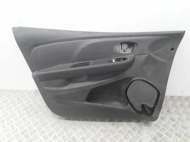 Renault Clio IV mk4 2017 Conduite à Gauche avant Porte Carte Tapisserie Panneau
