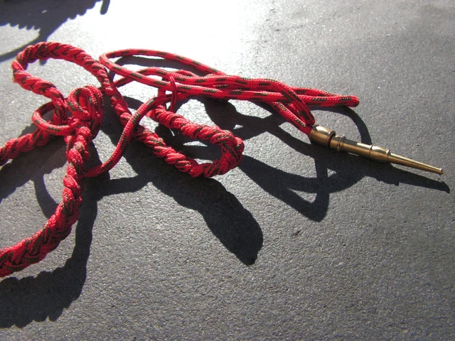 FOURRAGÈRE CROIX DE Guerre Verte Et Rouge L 91 Cm EUR 19,90 - FR