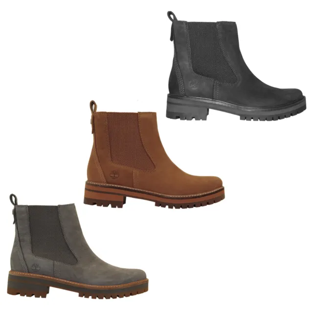 Timberland Courmayeur Valley Chelsea Boots Bottes Bottines Femmes Chaussures